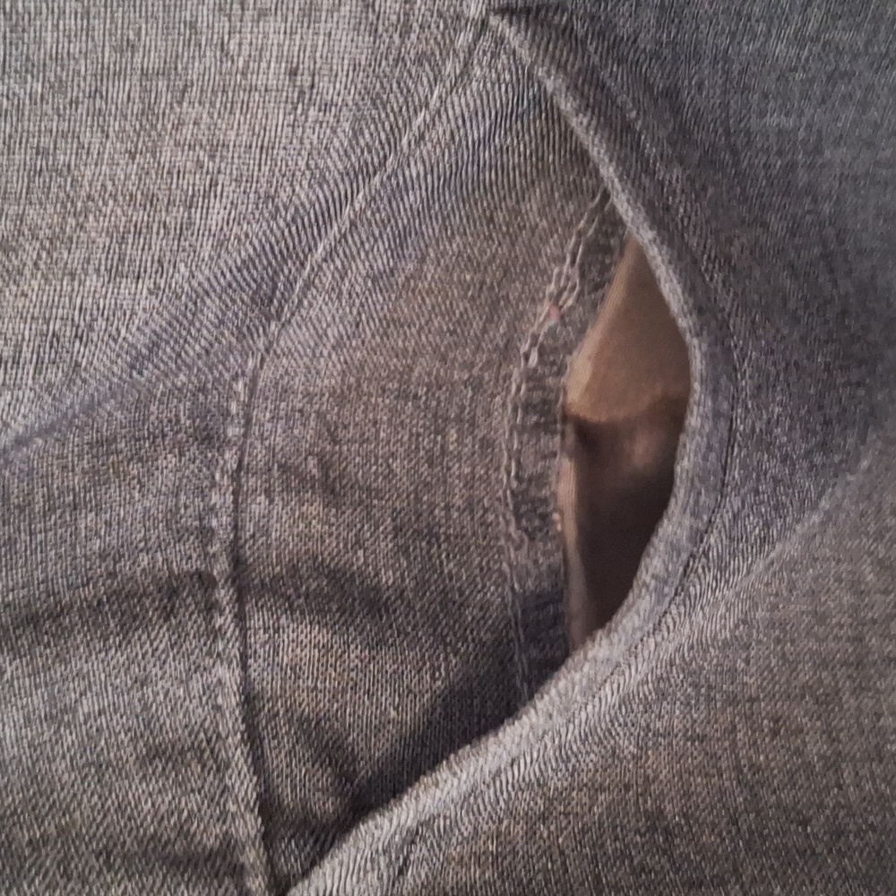 New York & Company Charcoal Women's Trousers - Picture 3 of 8